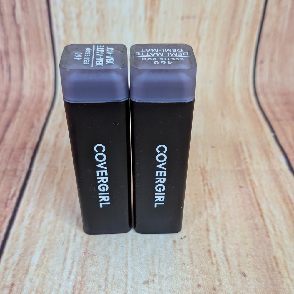 2 Pk Covergirl Outlast All-Day Lip Color 460 Bestie Boo 24HR Liquid Lipstick